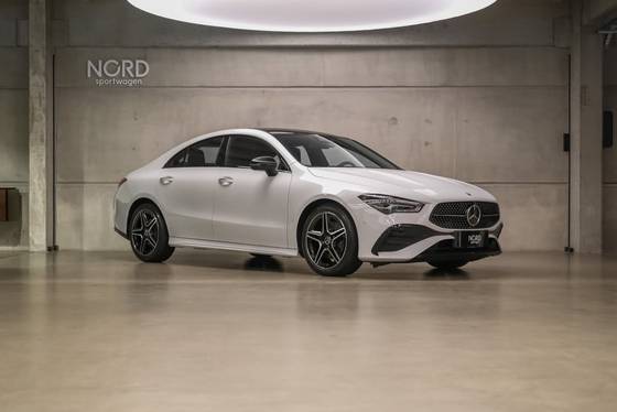 MERCEDES-BENZ CLA 200 1.3 MHEV 7G-DCT MERCEDES-BENZ CLA 200 1.3 MHEV 7G-DCT